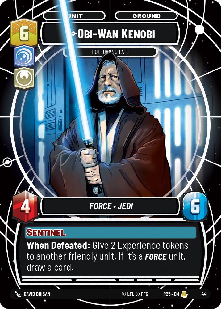 Obi-Wan Kenobi - Following Fate (promo)